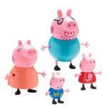 Peppa Pig Family 4 Pack