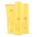 Wella INVIGO Sun Hair & Body Shampoo 250ml + Sun Conditioner 200ml + Sun Protect Spray 150ml