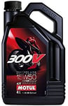 Motorolje MOTUL 300V 4T FL 15W50 4L