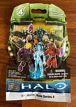 Halo Mega Bloks Series 4 Figures Blind Bag Mystery Pack ** NEW **