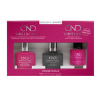 CND Shellac Luxe & Vinylux - Giftset with Top Coat - Femme Fatale