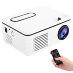 S361 Mini Home Kannettava LED-projektori 1080p HD pöytäkoneelle / DVD / kaiutin (US 100?240V)