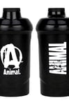 Universal Nutrition - Animal Shaker, Black - 600 ml