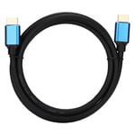 HDMI-kabel guldpläterad 4K 120Hz 8K 60Hz hane till hane förlängningskabel för set-top box projektor TV 3 meter / 9,8 fot