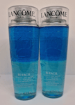 ~ NEW ~ SET OF 2 x 125ml LANCOME BI-FACIL NON-OILY INSTANT EYE MAKEUP REMOVERS