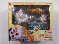 FIGURINE NENDOROID NO. 1697 OKAMI: SHIRANUI DX VERSION JAPAN NEW