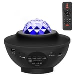 Projektor STARS LED / Disco med bluetooth högtalare
