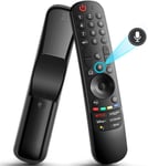 An-Mr22Ga Telecommande Magique De Rechange Avec Fonction Vocale Et Pointeur Pour Telecommande Lg Smart Tv Compatible Avec Les Modèles De Televiseurs Lg Uhd Oled Qned Nanocell 4K 8K 2017-2023