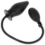 Plug Gode Anal Gonflable en Silicone 11cm x 5cm Fétichisme - OHMAMA