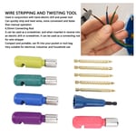 Wire Stripping Tool Multi Functional Electric Wire Stripper For Industrial Use