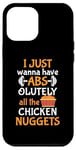 iPhone 12 Pro Max absolutely all the chicken nuggets Design Case