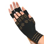 Copper Infused Arthritis Gloves, Compression Therapy, Increases Blood Flow,