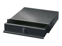 RITTAL Pull out drawer 19in 2U D427 RAL9005