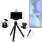 Smartphone Tripod mobile stand for Tecno Spark 10 Pro aluminum