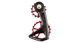 Chape de derailleur ceramicspeed ospw rs 5 spoke sram red force axs 12v rouge