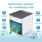 Portable Mini Air Cooler Fan Conditioner Unit Chiller Purifier Desk Cooling UK