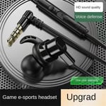 balck 3.5mm Casque HiFi stéréo filaire avec micro à réduction de bruit, écouteurs de sport, écouteurs de jeu, écouteurs E-Sports, 3.5mm, type C, téléphone, PC ""Nipseyteko