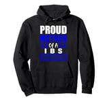 Irritable Bowel Syndrome IBS Awareness Mom Proud Mother Pullover Hoodie