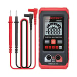 HT123 Sofistikerad Intelligent Multifunktionell Digital Multimeter för Professionella Elektriker