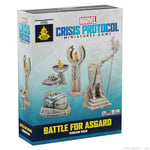 Atomic Mass Games | Marvel Crisis Protocol: Battle For Asgard Terrain Pack | Miniatures Game | Ages 14+ | 2 Players | 90 Minutes Playing Time