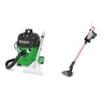 Henry W3791 George Wet and Dry Vacuum and Quick HET.100, Cordless Stick Vacuum Kit