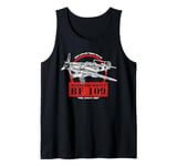 Messerschmitt Bf 109 WW2 Fighter Aircraft Tank Top