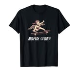 Skating Cupid C Word Funny Embarrassing Cupid Stunt T-Shirt