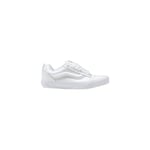 Vans Cuir Blanc Homme Basket Authentique