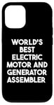 iPhone 12/12 Pro World's Best Electric Motor And Generator Assembler Case