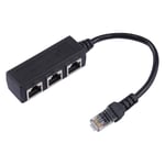 3-in-1 LAN Ethernet Hubb RJ45 Splitter/Extender