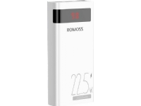 Powerbank Romoss SENSE8PF 30000mAh, 22.5W (vit)