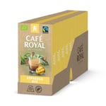 Café Royal Espresso Bio 100 Capsules for Nespresso Coffee Machine - 7/10 Intensity - UTZ-certified Aluminum Coffee Capsules