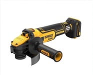 Dewalt 18V 125Mm Rpm Reg. Vinkelslip Utan Batteri Och Laddare Dcg409vsn