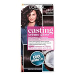 LOreal Paris Casting Crème Gloss - Coloring Hair N.4102 Dark chocolate