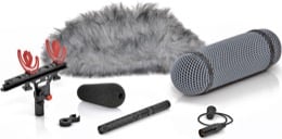 Dpa 4017B-R Shotgun Mic inkl. Rycote-vindskydd