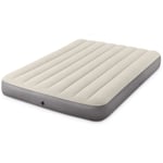 Intex - Matelas gonflable Single High 2 places