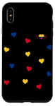 Coque pour iPhone XS Max Colombian Heart Pride National Colors Love