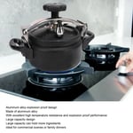 Pressure Canner Home Pressure Cooker Black Large Capacity Aluminum Alloy Even