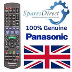 Genuine Panasonic N2QAYB000780 HDD Recorder Remote Control