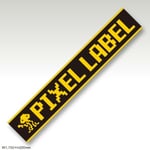 NEOGEO - TOWEL - Pixel Label Yellow (1150mm x 200mm ) SNK Official Ref/977