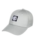 ELEMENT MENS BASEBALL CAP.NEW TREELOGO GREY COTTON ADJUSTABLE SNAPBACK HAT S22