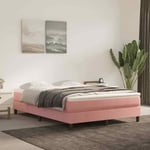 Sommier � lattes de lit Rose 140x190 cm Velours