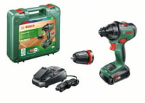 Bosch Skruvdragare ADV 18 med 1x2,5Ah batteri och laddare