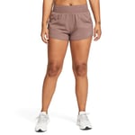 Nike One Mid-Rise 3" Shorts Dame