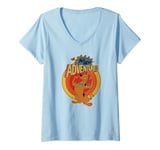 Womens Scooby-Doo All New Adventures V-Neck T-Shirt