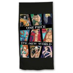 Aymax - Serviette de plage - One Piece - -The New World- - 70x140 cm