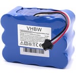 Batterie compatible avec H.Koenig SWR22 aspirateur (2000mAh, 14,4V, NiMH) - Vhbw