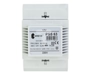 Breve Modular Single-Phase Transformer Pss 63Va 230/12V