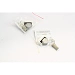 2Pcs Hager  WS225 prise murale RJ45 (B1043)