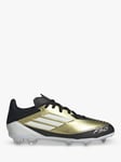 adidas Kids' Messi F50 Firm Ground League Football Boots, Gold